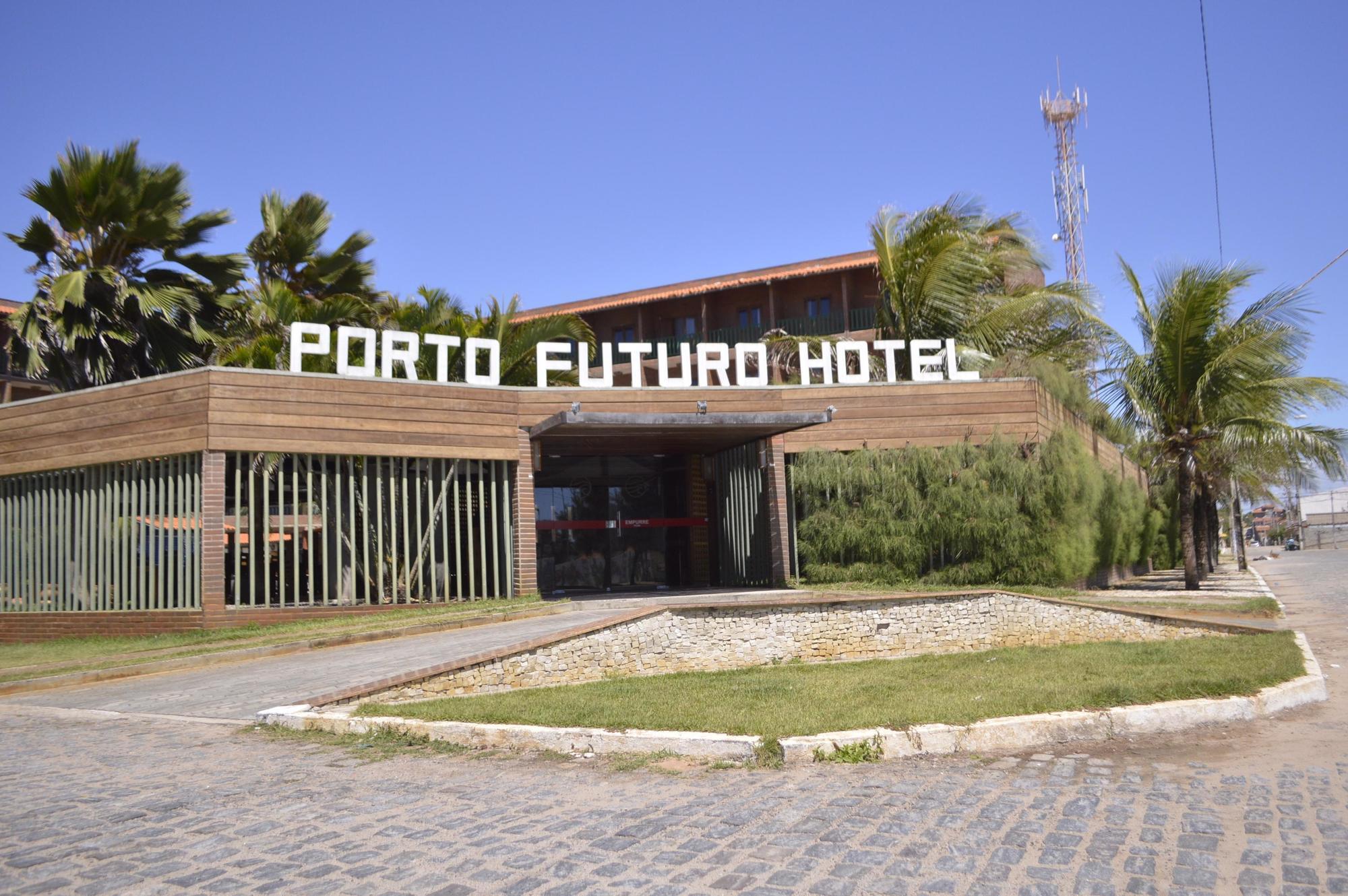 Hotel Porto Futuro 福塔雷萨 外观 照片